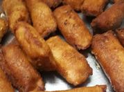 A picture of schezwan bread