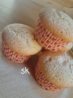 Φωτογραφία της συνταγής Muffins Βανίλιας 💕