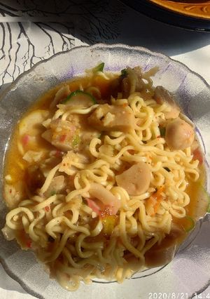 Foto resep Seblak mie