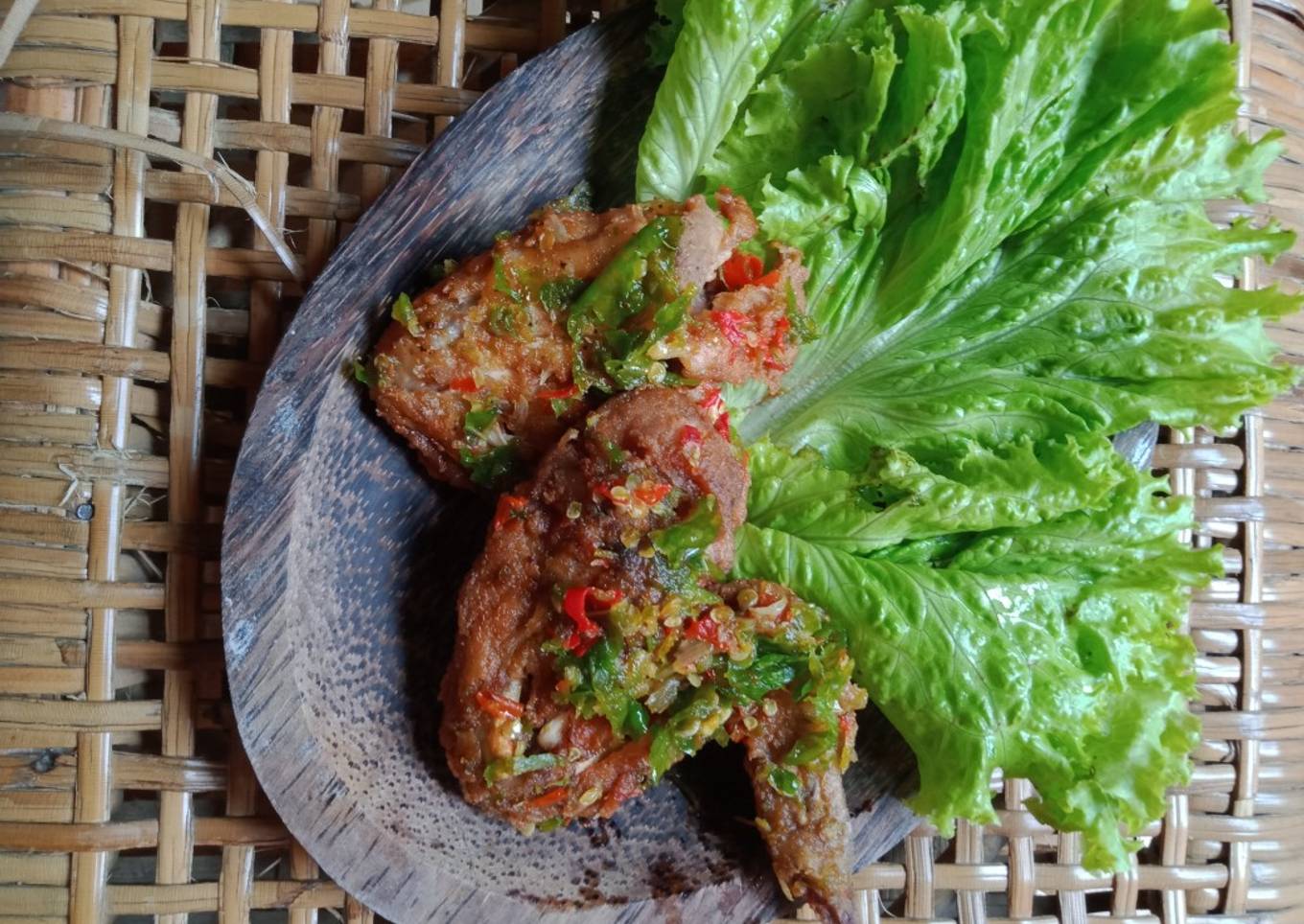 Ayam geprek