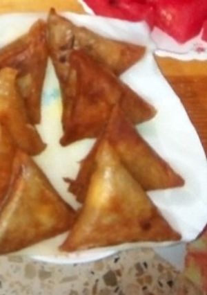صورة لوصفة بوراك بالدجاج والرز