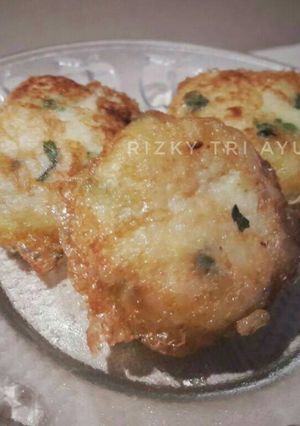 Foto resep Perkedel kentang ayam