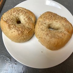 A picture of New York Style Bagels.