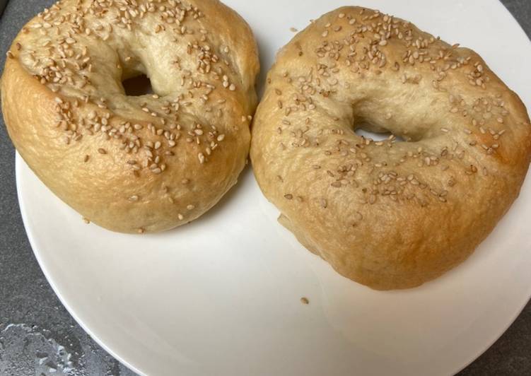 Recipe of Super Quick Homemade New York Style Bagels