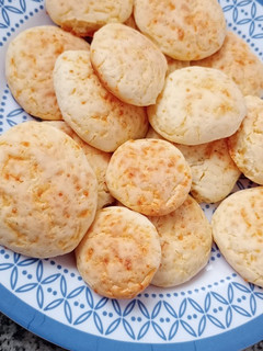 Una foto de Chipa saludable