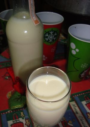 Una foto de Ponche crema