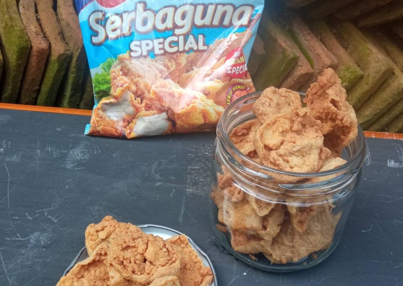 Kerupuk Tahu Tepung Serbaguna Kobe