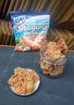 Foto resep Kerupuk Tahu Tepung Serbaguna Kobe