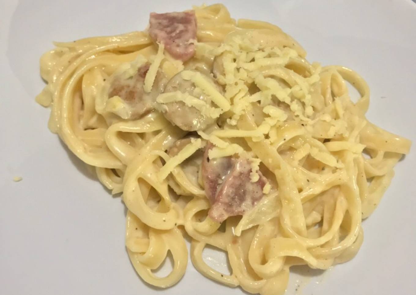 Fettucini Carbonara
