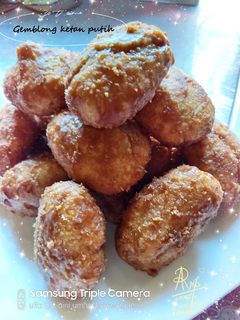Foto resep Gemblong ketan putih