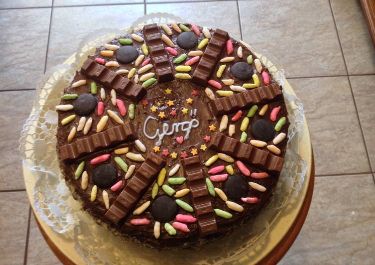 Palacsintatorta rizsliszttel