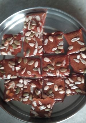 A picture of Jaggery-Soonth-Candy.