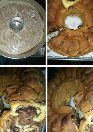 Foto resep Marmer Cake Kocok All in one ala2