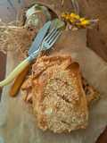 Strudel vegetariano con zucchine e stracchino