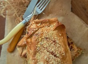 Foto di Strudel vegetariano con zucchine e stracchino