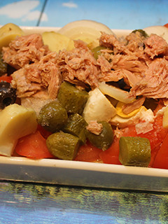 Una foto de Ensalada de atún
