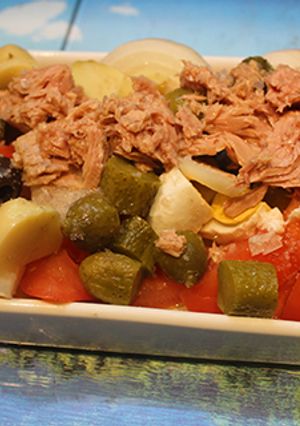 Foto principal de Ensalada de atún