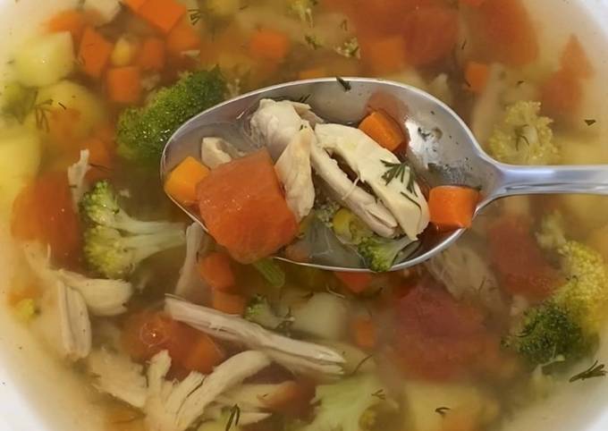 Марокканский овощной суп от Correas