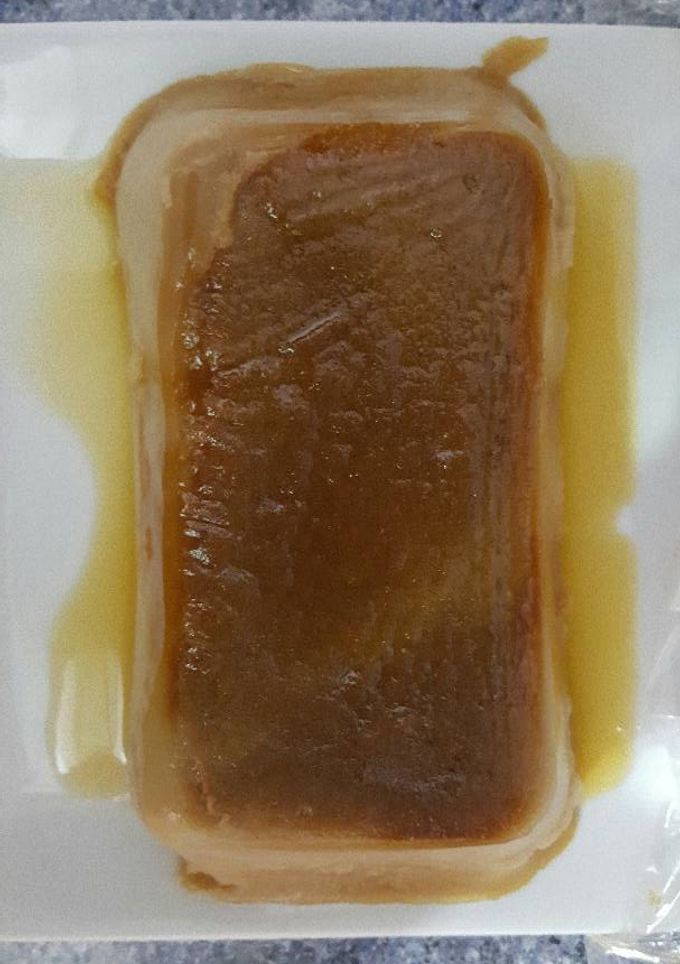 Una foto de Flan de galletas María 🍮