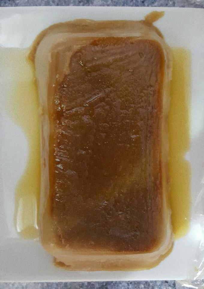 Una foto de Flan de galletas María 🍮