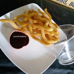 A picture of Churros.