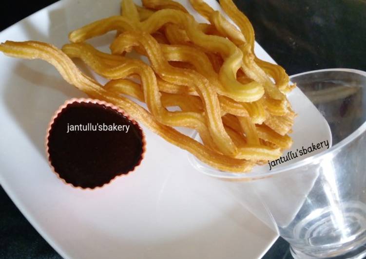 Easiest Way to Make Ultimate Churros