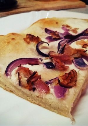 Kenyérlángos recept fotója