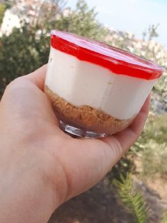 صورة لوصفة تشيز كيك بالجلو