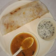 A picture of Dosa.