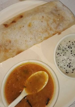 A picture of Dosa.