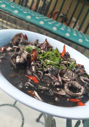Foto resep Cumi tinta gurih tanpa MSG