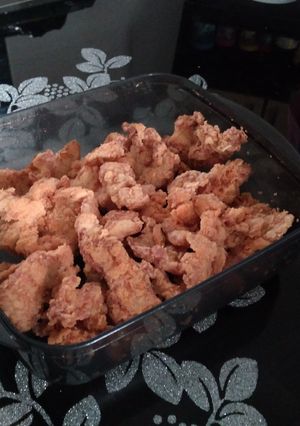 Foto resep Fillet ayam goreng bumbu keju