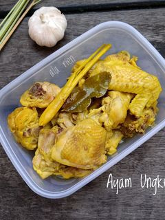 Foto resep Ayam Ungkep