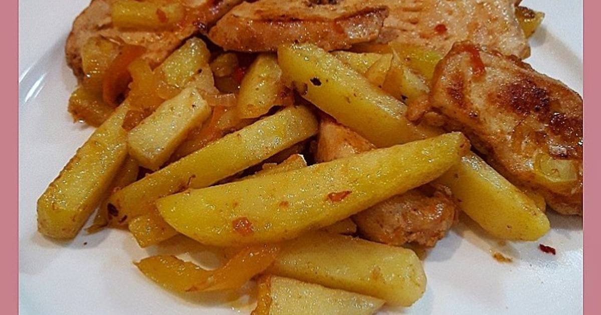 Фото Жареной Курицы С Картошкой