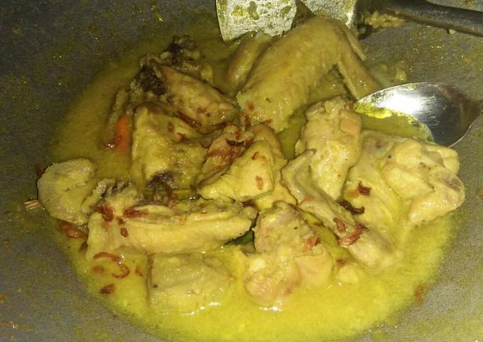 Opor Ayam Kering