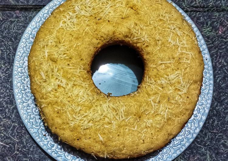 Cara Mudah Membuat Bruder Cake Manado Anti Gagal