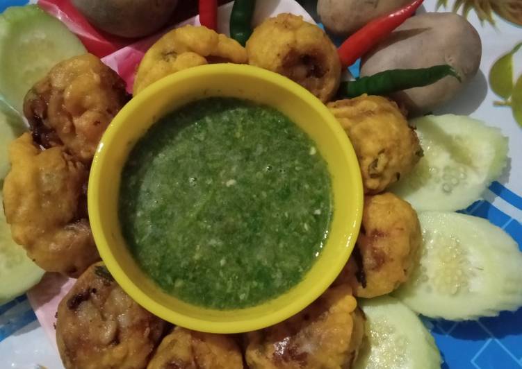 Recipe of Quick Potato vada