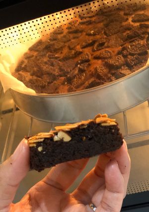 Foto resep Brownies panggang tanpa mixer