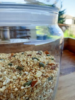 Házi granola recept fotója