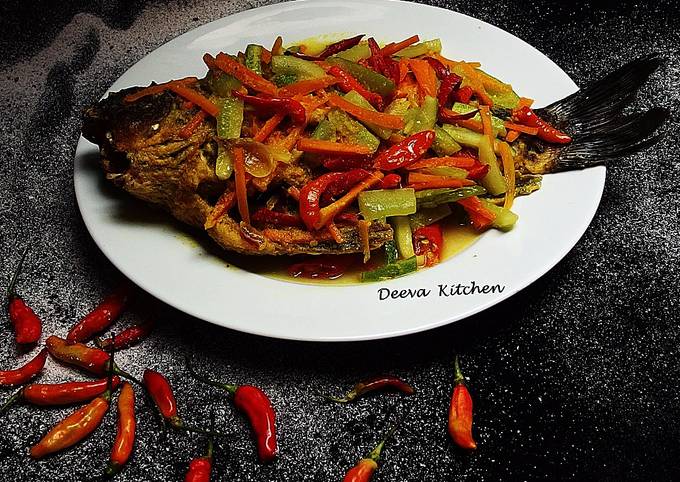 Resep Pesmol Ikan Mas Oleh Deeva Kitchen Cookpad