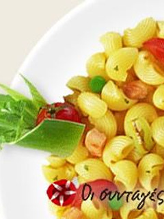 Φωτογραφία της συνταγής Barilla Mini Pipe Rigate με γαλοπούλα και αρακά