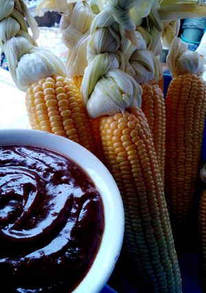 Foto resep Jagung Bakar Saus Lada Hitam