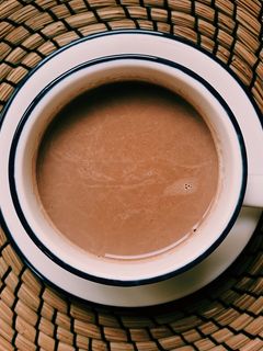 صورة لوصفة هوت شوكليت Hot chocolate