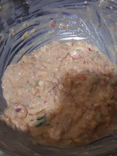 Una foto de Dip de queso crema y pimentón