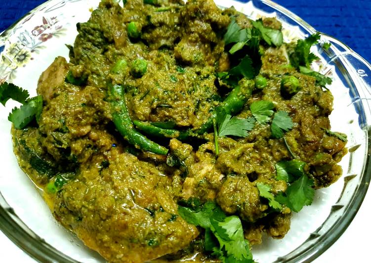 Read This To Change How You Green Peas and Coriander Green Chicken Karahi