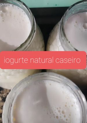 Foto de Iogurte Natural, caseiro