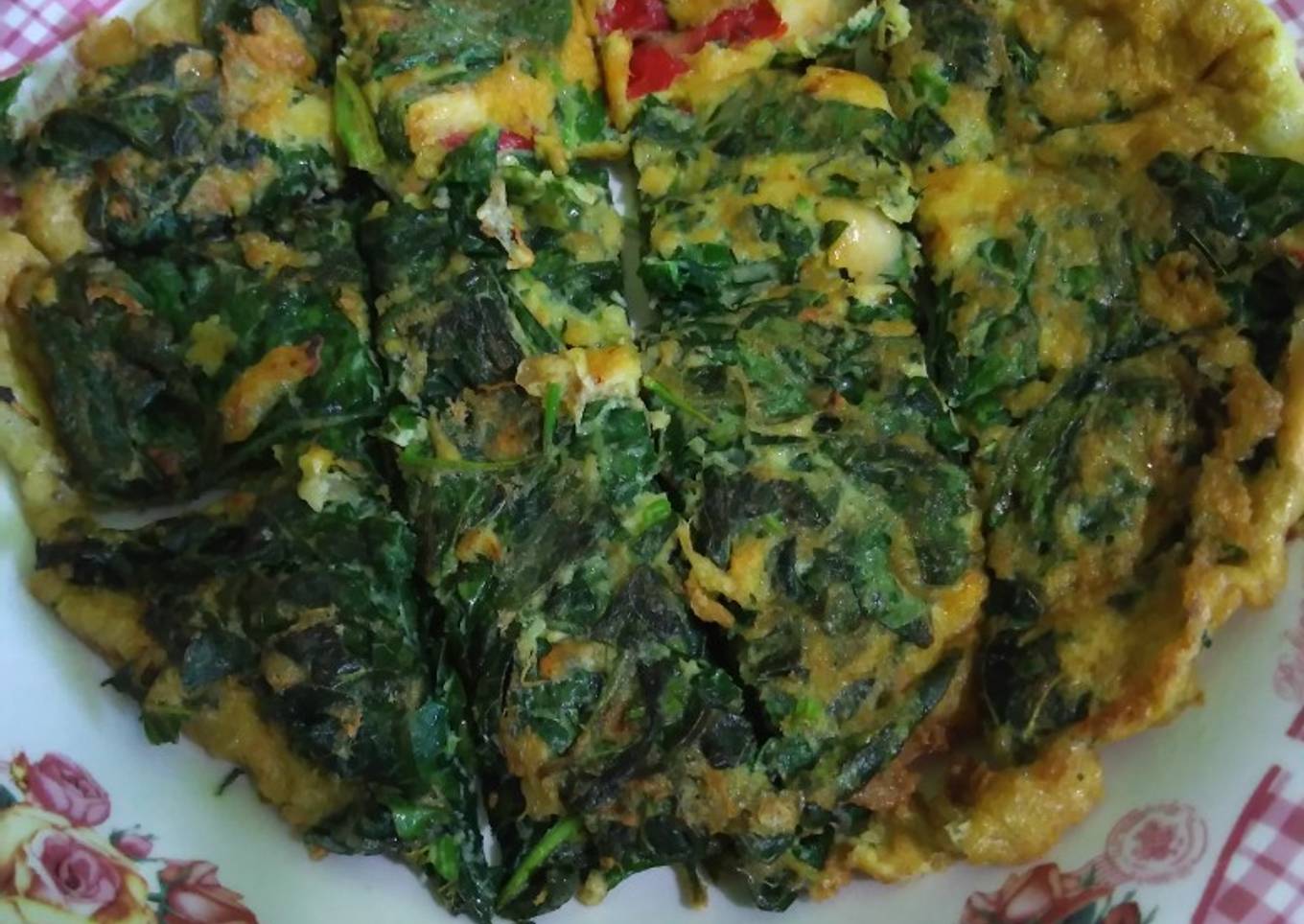 Bagaimana Membuat Martabak bayam, Sempurna