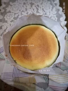 Foto resep Cheddar cheese cake