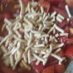 Jain Special Sev Tamatar ki sabji A picture of Jain Special Sev Tamatar ki sabji.