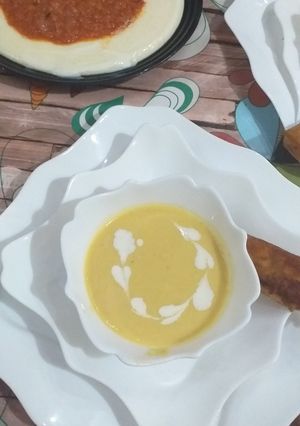 صورة لوصفة لاسوب نتاع خضار 😋😋